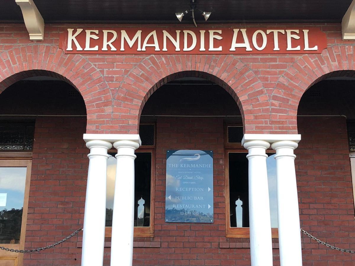 Kermandie Hotel Port Huon Eksteriør billede