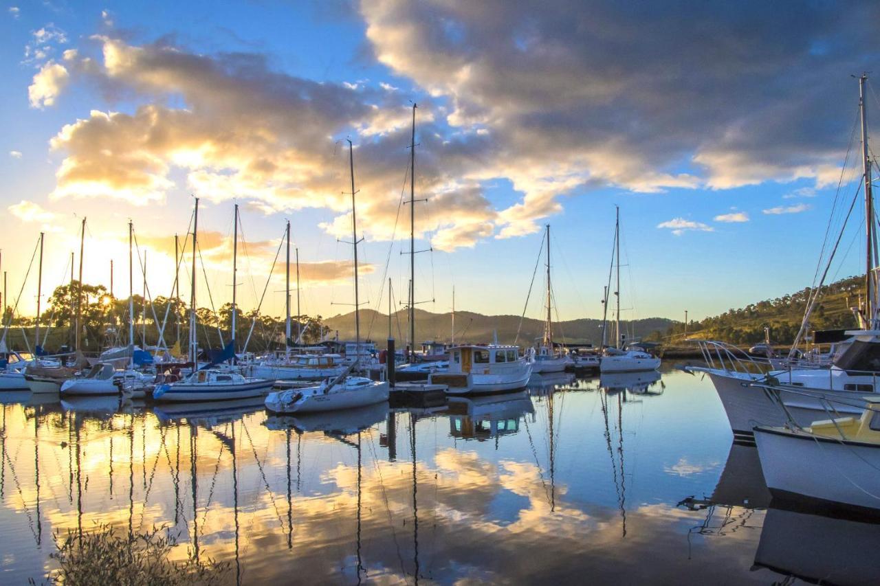 Kermandie Hotel Port Huon Eksteriør billede