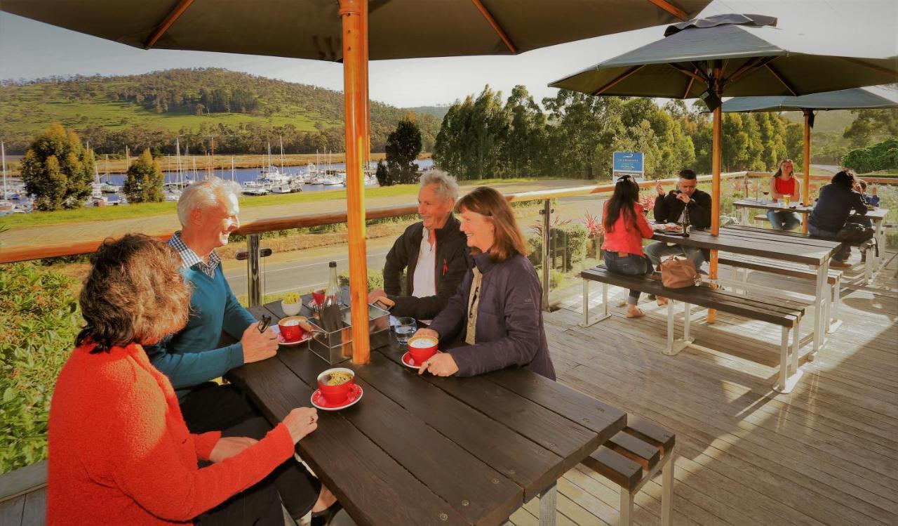 Kermandie Hotel Port Huon Eksteriør billede